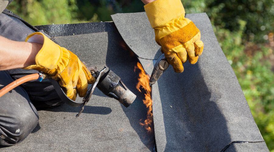 Professional New roof installation in Revere, MA